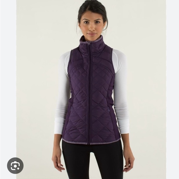 Gorgeous Lululemon- Fluff Off Vest - purple - Picture 1 of 15